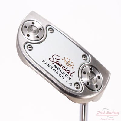 Titleist Scotty Cameron Special Select Fastback 1.5 Putter Steel Right Handed 34.0in