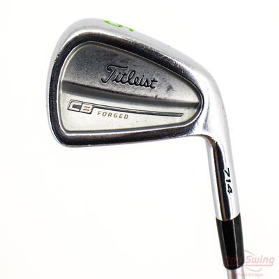 Titleist 714 CB Single Iron 5 Iron FST KBS C-Taper 130 Steel X-Stiff Right Handed 38.0in