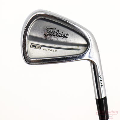 Titleist 714 CB Single Iron 4 Iron FST KBS C-Taper 130 Steel X-Stiff Right Handed 38.5in