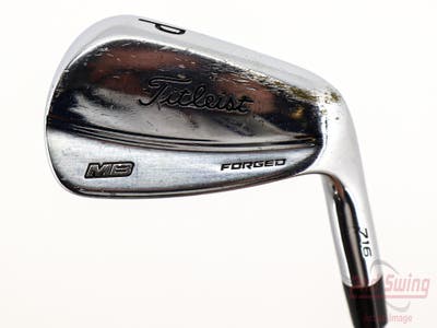 Titleist 716 MB Single Iron Pitching Wedge PW Project X Pxi 6.0 Steel Stiff Right Handed 35.5in
