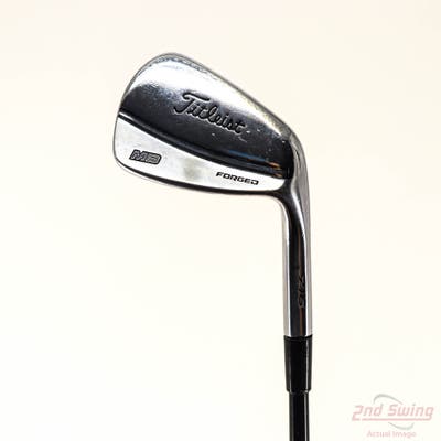 Titleist 716 MB Single Iron 9 Iron True Temper AMT Tour White Steel Stiff Right Handed 35.5in