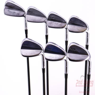 Ping i500 Iron Set 5-PW GW ALTA CB Graphite Regular Right Handed Silver Dot 39.0in