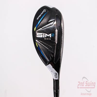 TaylorMade SIM2 MAX Rescue Hybrid 3 Hybrid 19° LAGP Tour AXS 65 Graphite Regular Right Handed 40.75in