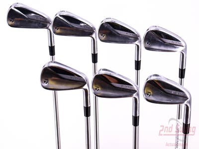 TaylorMade 2020 P770 Iron Set 4-PW FST KBS Tour C-Taper 120 Steel Stiff Right Handed 38.0in