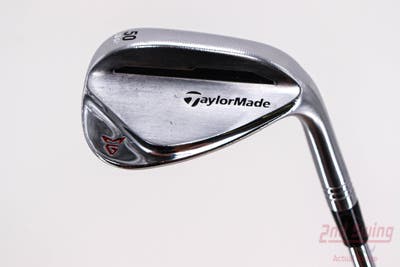 TaylorMade Milled Grind 2 Chrome Wedge Gap GW 50° 9 Deg Bounce Dynamic Gold Tour Issue S400 Steel Stiff Right Handed 35.0in