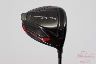 TaylorMade Stealth Driver 9° PX HZRDUS Smoke Blue RDX 60 Graphite X-Stiff Right Handed 46.0in