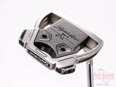 TaylorMade Spider X Hydro Blast Flow Neck Putter Steel Right Handed 35.0in