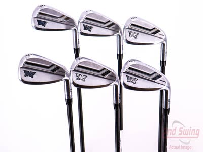 PXG 0211 XCOR2 Chrome Iron Set 6-PW GW Mitsubishi MMT 70 Graphite Regular Right Handed 37.75in