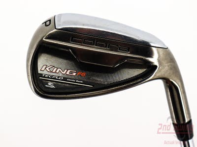 Cobra King F6 Single Iron Pitching Wedge PW Stock Steel Shaft Steel Regular Right Handed 35.75in