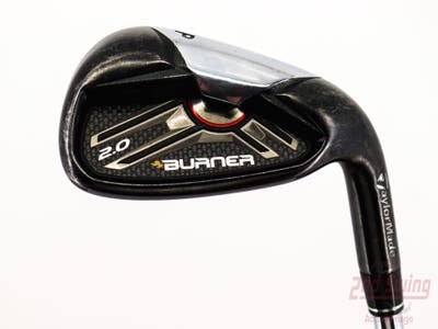 TaylorMade Burner 2.0 Single Iron Pitching Wedge PW TM Burner 2.0 85 Steel Regular Right Handed 35.75in