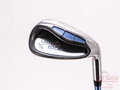 Tour Edge Lady Edge Single Iron Pitching Wedge PW Lady Edge Graphite Ladies Right Handed 34.75in