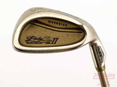 Cobra Lady II Oversize Wedge Sand SW Stock Graphite Shaft Graphite Ladies Right Handed 34.75in