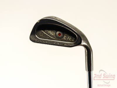 Ping Eye 2 Single Iron 4 Iron Ping ZZ Lite Steel Stiff Right Handed Red dot 38.25in