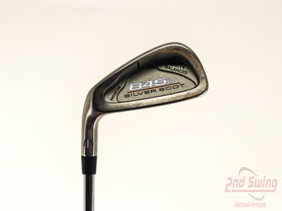 Tommy Armour 845 FS Silver Scot Single Iron 4 Iron True Temper Dynamic Gold Steel Stiff Left Handed 38.25in
