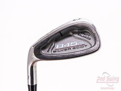 Tommy Armour 845 FS Silver Scot Single Iron 9 Iron True Temper Dynamic Gold Steel Stiff Left Handed 35.75in