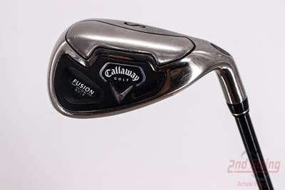 Callaway Fusion Wide Sole Wedge Sand SW Callaway Stock Graphite Graphite Regular Right Handed 35.25in