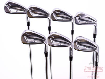 Mizuno JPX 919 Forged Iron Set 4-PW Nippon NS Pro Modus 3 Tour 120 Steel X-Stiff Right Handed 39.25in