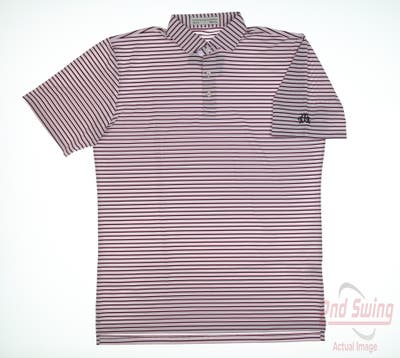 New W/ Logo Mens Holderness and Bourne Polo Large L Multi MSRP $90