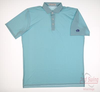New W/ Logo Mens Holderness and Bourne Polo XX-Large XXL Green MSRP $90