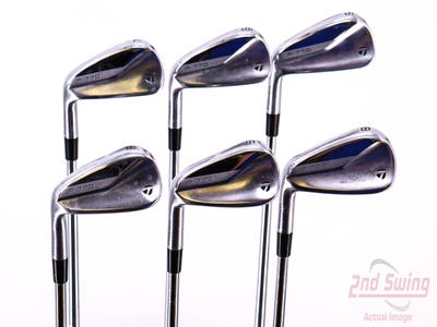 TaylorMade 2020 P770 Iron Set 5-PW FST KBS Tour Steel Stiff Left Handed 38.5in
