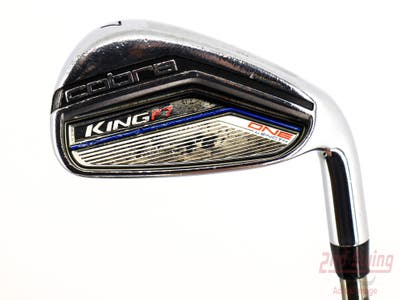 Cobra King F7 One Length Single Iron 7 Iron UST Mamiya Recoil ES 460 Graphite Regular Right Handed 36.0in