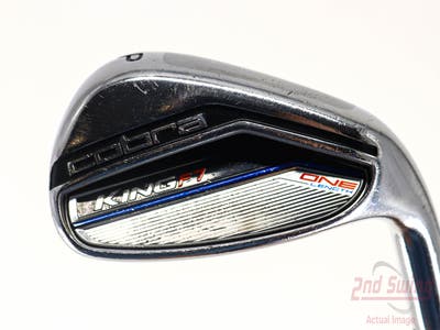 Cobra King F7 One Length Single Iron Pitching Wedge PW Fujikura Pro 63 Graphite Regular Right Handed 37.25in