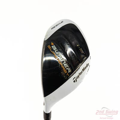 TaylorMade Burner Superfast 2.0 Hybrid 3 Hybrid 18° TM Reax Superfast 60 Graphite Stiff Left Handed 41.0in