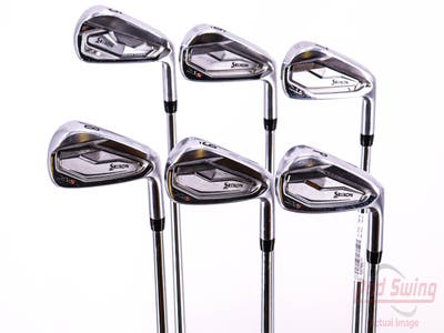 Srixon ZX5 Iron Set 5-PW Project X Rifle 5.5 Steel Regular Right Handed 37.75in