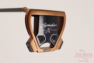 TaylorMade Spider X Copper Putter Steel Left Handed 35.0in