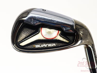 TaylorMade 2009 Burner Single Iron Pitching Wedge PW TM Burner Superfast 85 Steel Regular Right Handed 36.0in