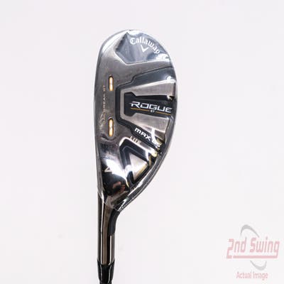 Mint Callaway Rogue ST Max OS Lite Hybrid 4 Hybrid Project X Cypher 40 Graphite Ladies Left Handed 38.25in