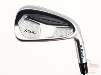 Ping i200 Single Iron 7 Iron AWT 2.0 Steel Stiff Right Handed Black Dot 37.5in