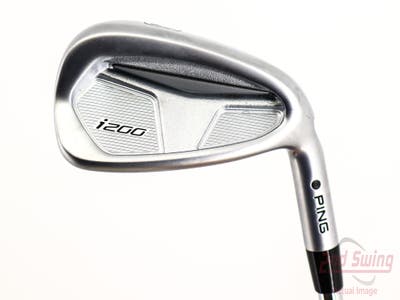 Ping i200 Single Iron 8 Iron AWT 2.0 Steel Stiff Right Handed Black Dot 37.0in