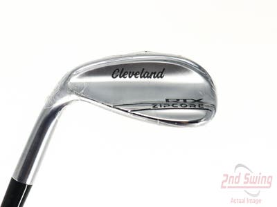 Mint Cleveland RTX ZipCore Tour Satin Wedge Sand SW 54° 10 Deg Bounce Dynamic Gold Spinner TI Steel Wedge Flex Left Handed 35.5in