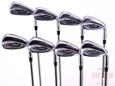 Ping G425 Iron Set 4-PW GW AWT 2.0 Steel Regular Right Handed Green Dot 38.75in