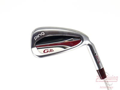 Ping G LE 2 Single Iron 7 Iron ULT 240 Ultra Lite Graphite Ladies Right Handed Black Dot 36.5in