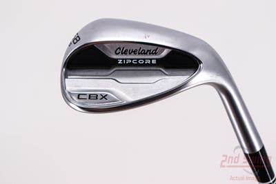 Cleveland CBX Zipcore Wedge Lob LW 58° 10 Deg Bounce Project X Catalyst 80 Spinner Graphite Wedge Flex Right Handed 34.75in
