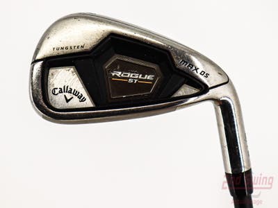 Callaway Rogue ST Max OS Lite Single Iron 7 Iron Project X Cypher 50 Graphite Senior Right Handed 37.0in