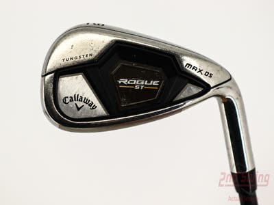 Callaway Rogue ST Max OS Lite Single Iron 9 Iron Project X Cypher 50 Graphite Senior Right Handed 36.0in