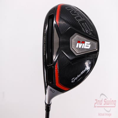 TaylorMade M6 Driver 9° Project X EvenFlow Riptide 50 Graphite Regular Left Handed 46.0in