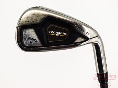 Callaway Rogue ST Max OS Lite Single Iron 6 Iron Project X Cypher 50 Graphite Senior Right Handed 37.5in