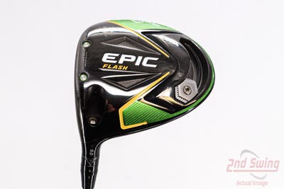 Callaway EPIC Flash Driver 9° Project X Even Flow Green 55 Graphite Stiff Left Handed 45.75in