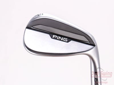 Ping s159 Chrome Wedge Gap GW 50° 12 Deg Bounce S Grind Project X LZ 6.0 Steel Stiff Right Handed Black Dot 35.75in