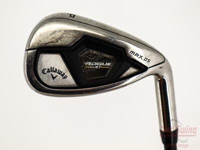 Callaway Rogue ST Max OS Lite Single Iron Pitching Wedge PW Project X Cypher 50 Graphite Senior Right Handed 35.75in