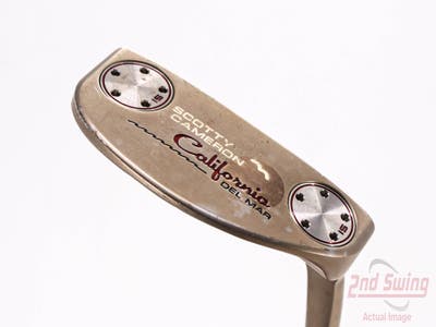 Titleist Scotty Cameron California Series Del Mar Putter Steel Right Handed 34.0in