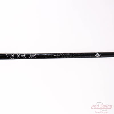 Used W/ Ping RH Adapter Aldila Rogue Black 2nd GEN 95g Hybrid Shaft Tour Stiff 39.5in