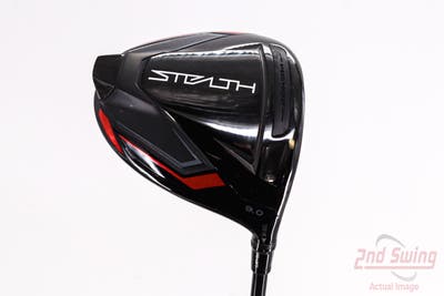 Mint TaylorMade Stealth Driver 9° Fujikura Ventus Red 5 Graphite Senior Right Handed 46.0in