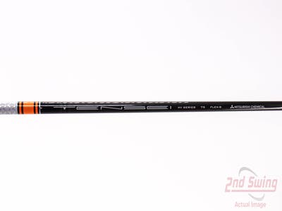 Used W/ Ping RH Adapter Mitsubishi Rayon Tensei AV Raw Orange 75g Fairway Shaft Stiff 42.25in
