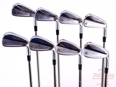 TaylorMade 2021 P790 Iron Set 3-PW True Temper Dynamic Gold 105 Steel Stiff Right Handed 38.0in