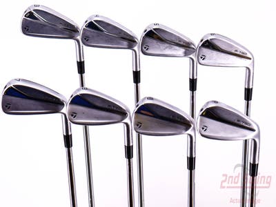 TaylorMade 2021 P790 Iron Set 3-PW True Temper Dynamic Gold S300 Steel Stiff Right Handed 38.0in